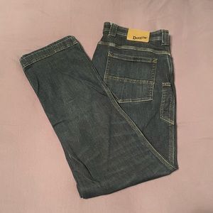 Duluth Trading Men’s Jeans Ballroom Double Flex COOLMAX size 38x32